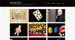 Desktop Screenshot of davidparr.com